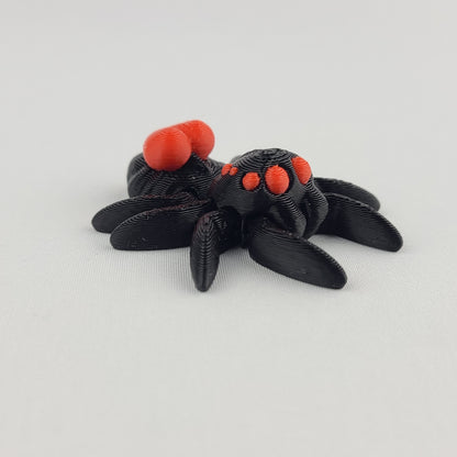 Valentines Heart Spider Articulated and 3D Printed