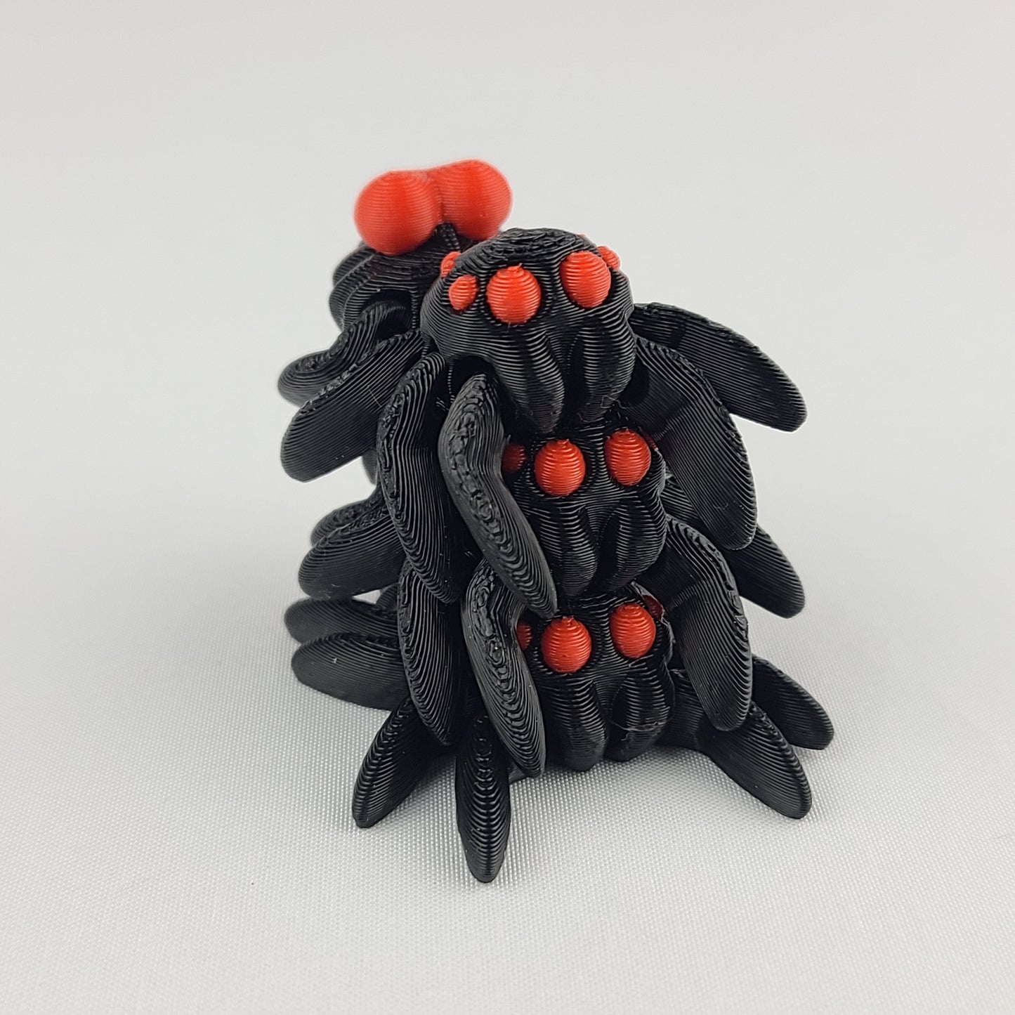 Valentines Heart Spider Articulated and 3D Printed